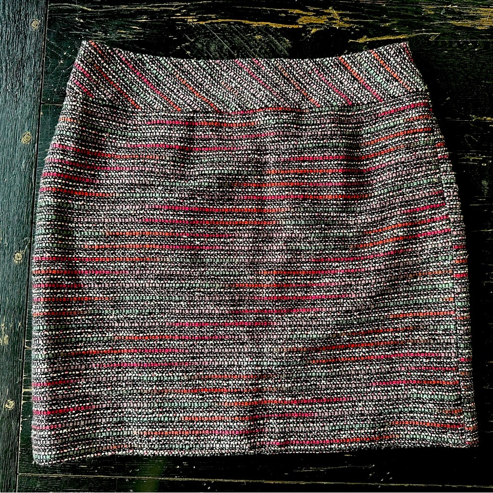 ***SALE*** 
Loft Multicolor Pencil Skirt Petite 4